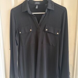 JONES NY black shirt